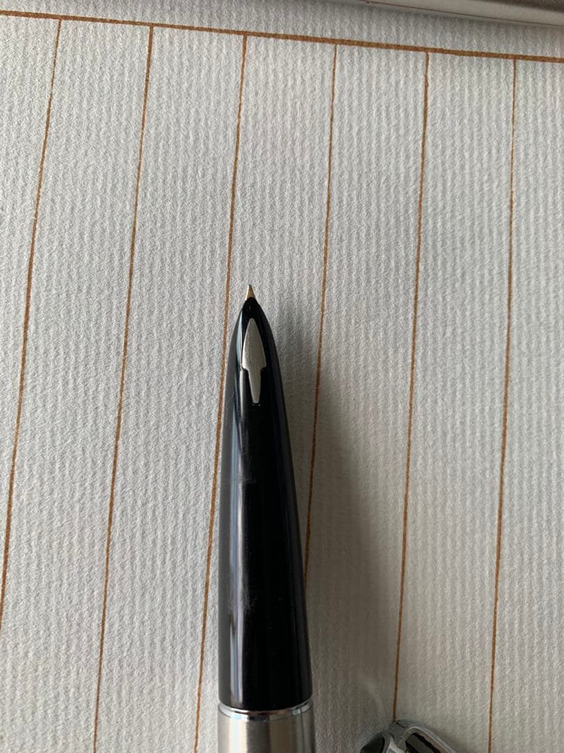 中古品 パーカー 75 シルバー、61、45 万年筆 3本セット