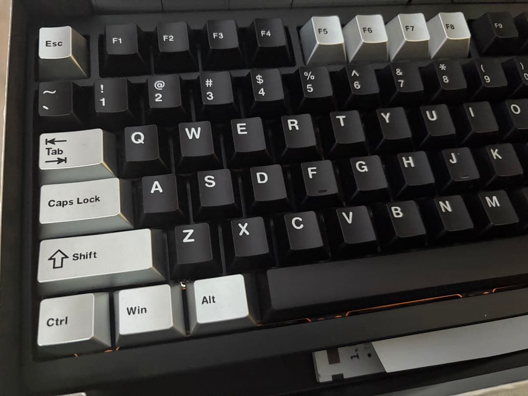 Chilkey ND104 USBキーボード ブラック