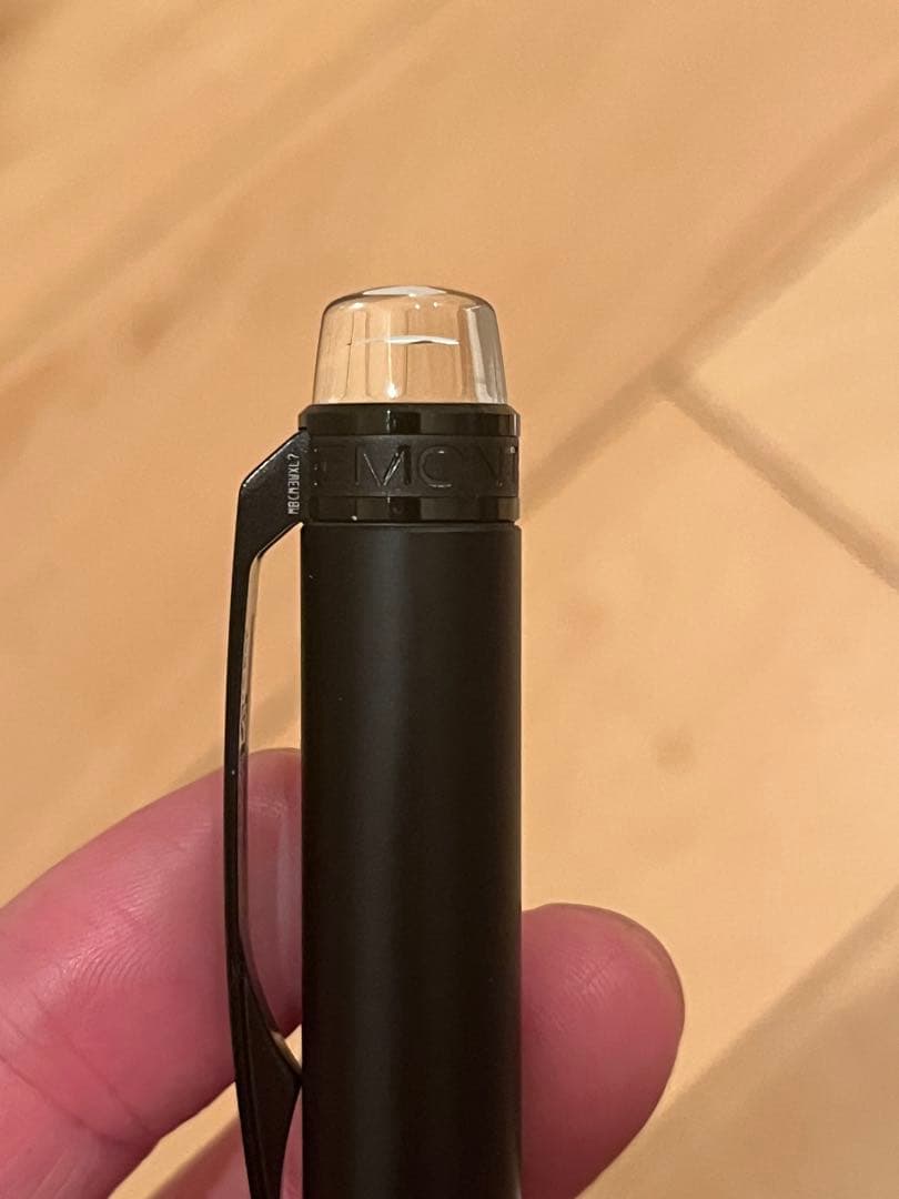 【美品】MONTBLANC モンブラン　スターウォーカー　ウルトラブラック