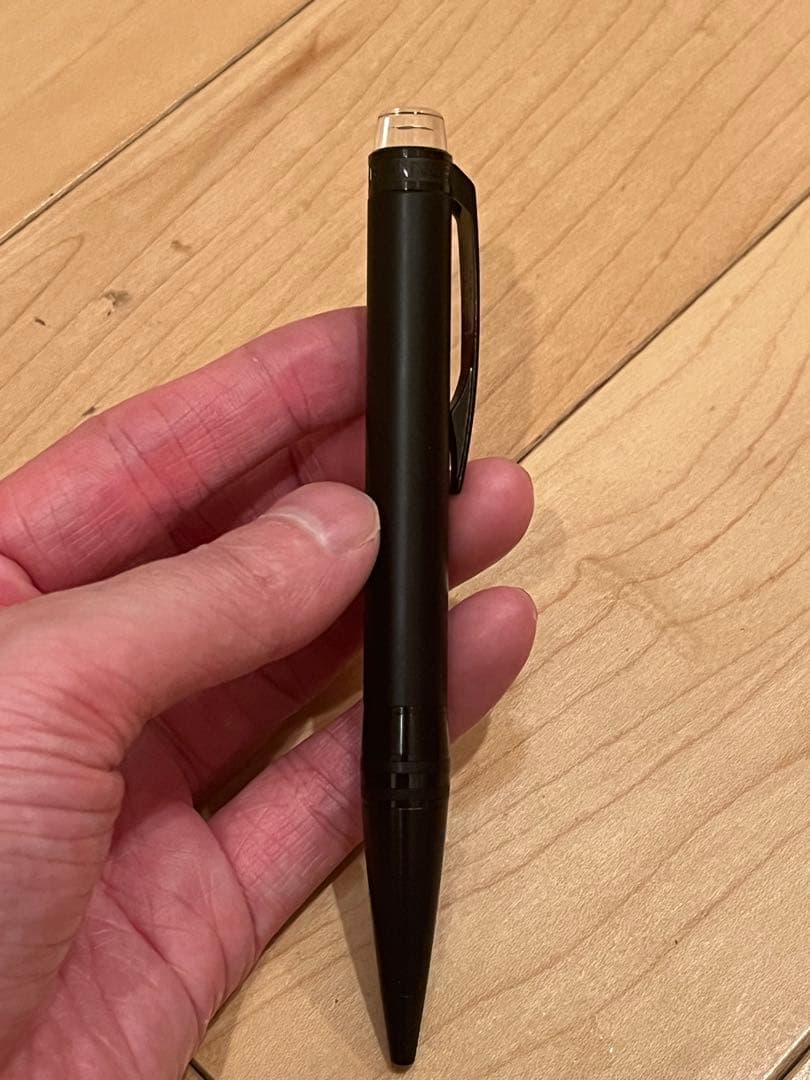 【美品】MONTBLANC モンブラン　スターウォーカー　ウルトラブラック