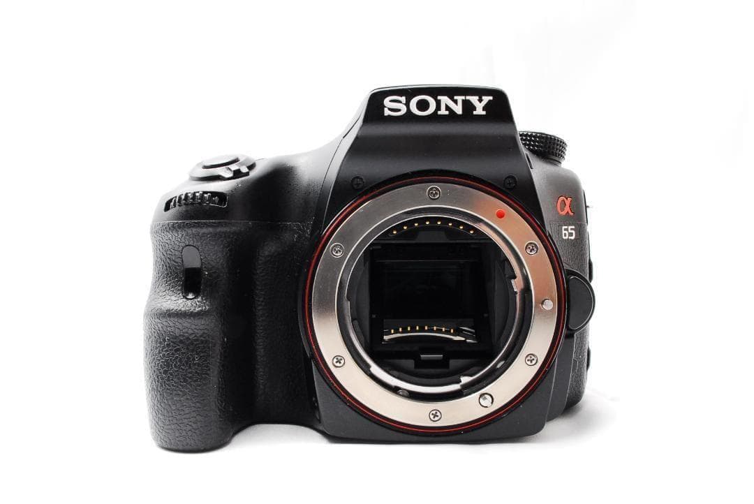 SONY α65✨ダブルレンズ✨超望遠✨超高画質✨スマホ転送✨バッグ付