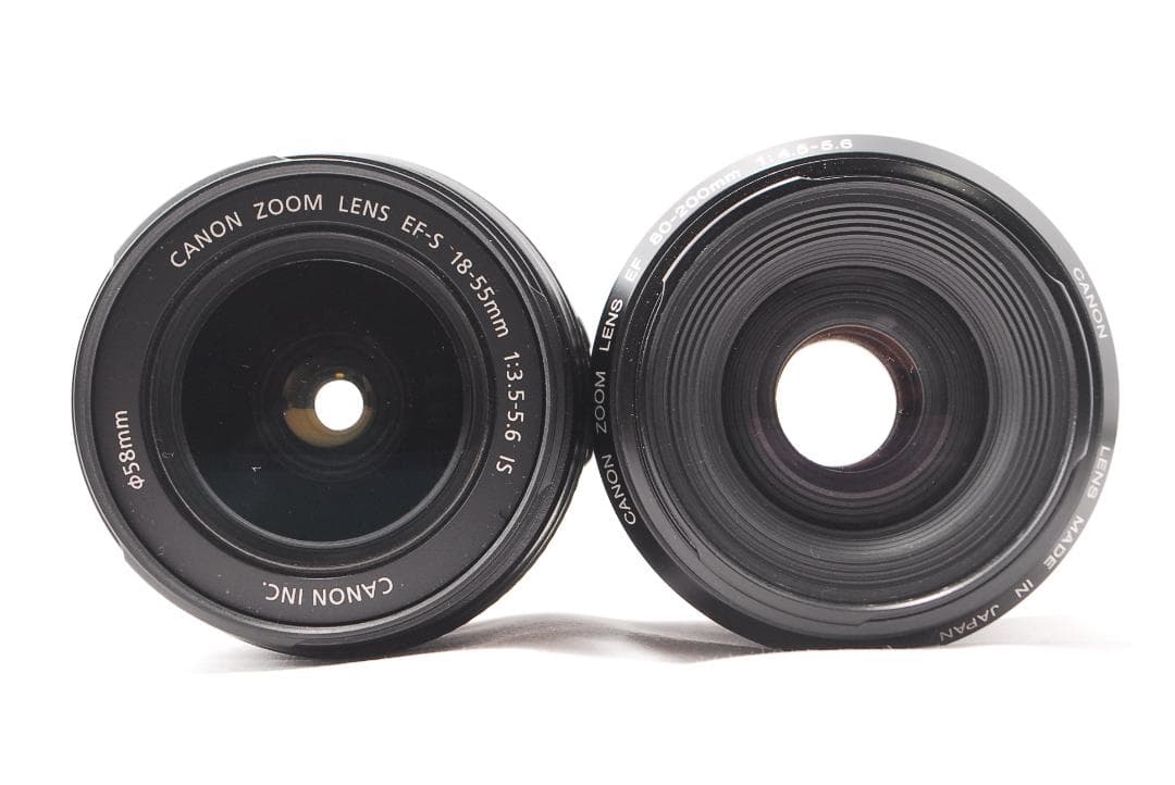 ✨ショット数4042回✨超豪華✨Canon kiss X7i ダブルレンズセット