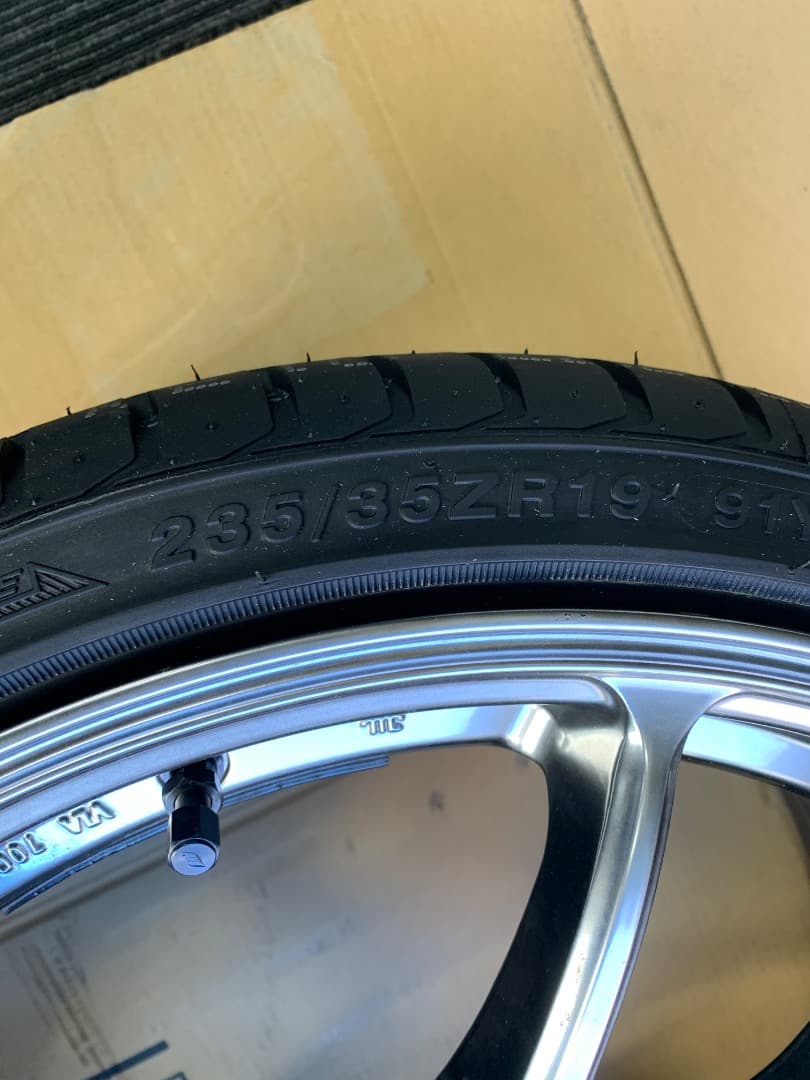 ワークエモーション キワミ 19インチ　WORK EMOTION