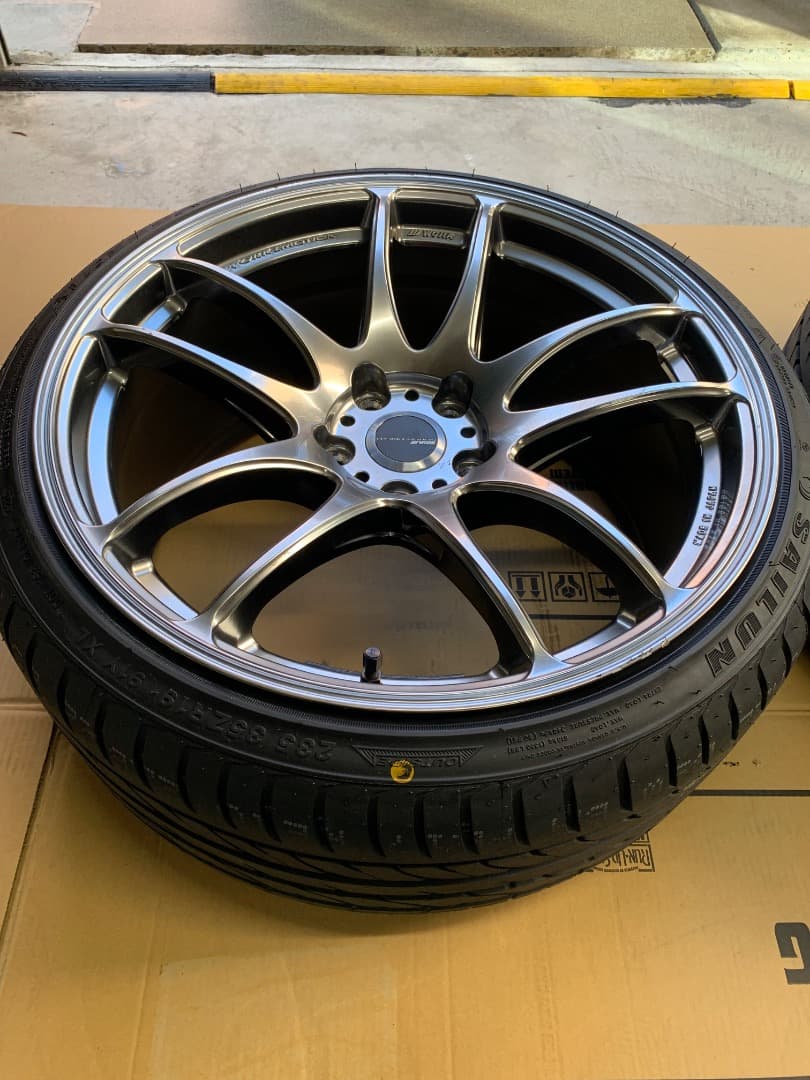 ワークエモーション キワミ 19インチ　WORK EMOTION