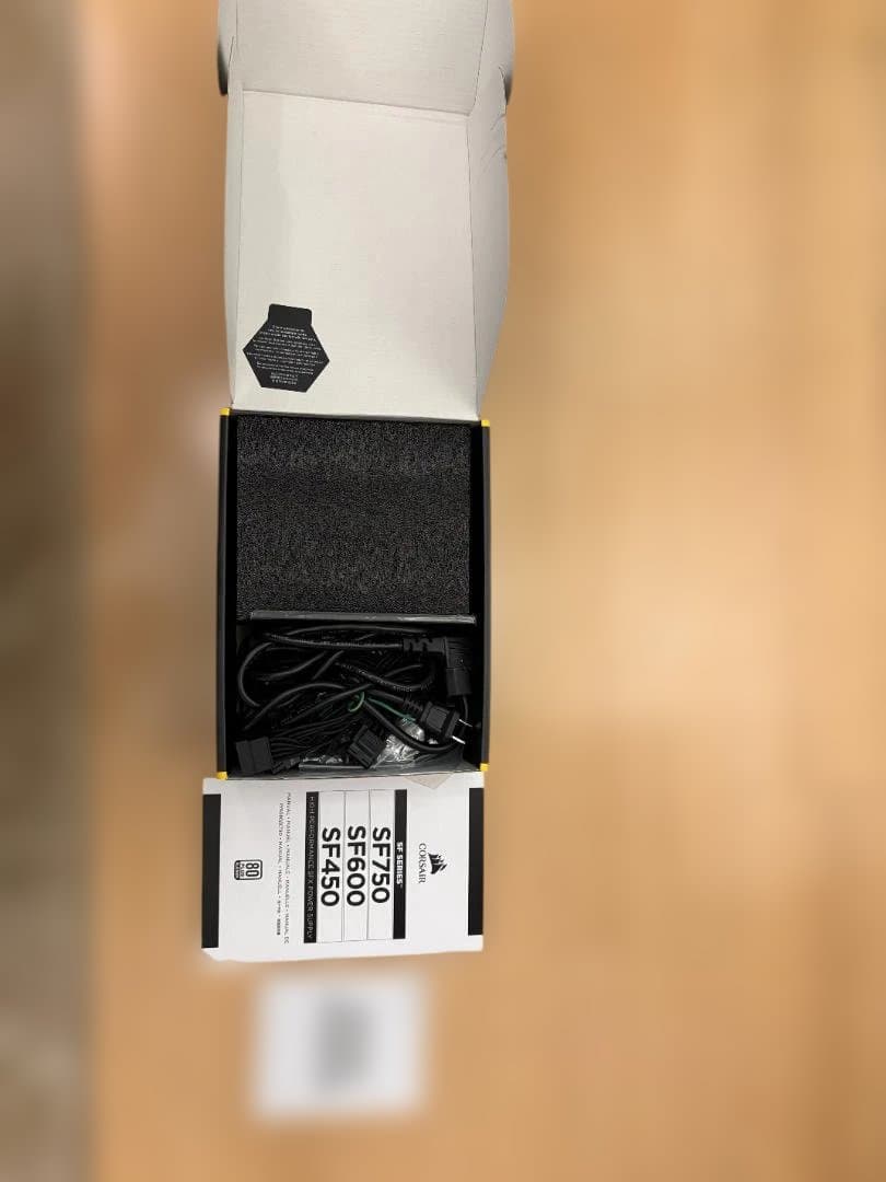 Corsair SF750 750W 電源ユニット