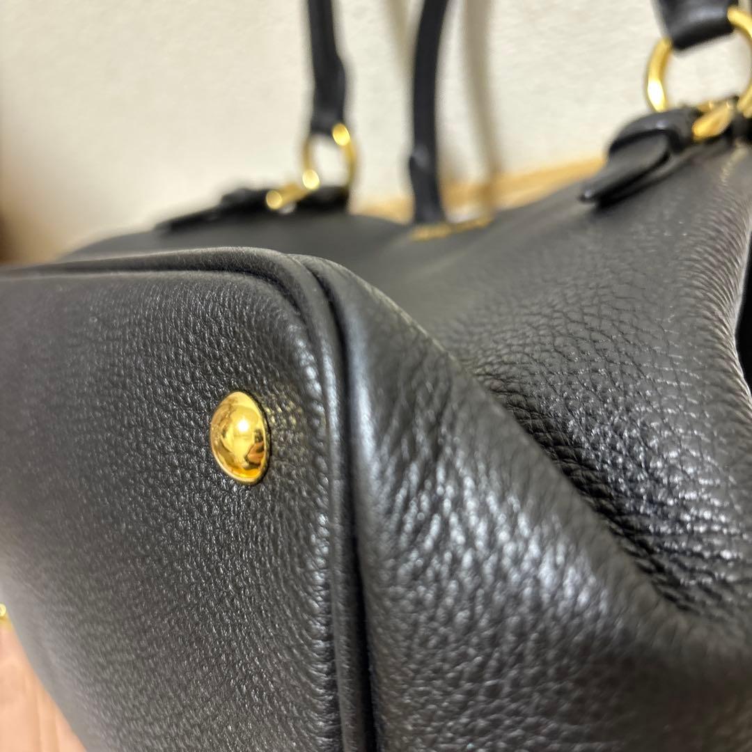 ミュウミュウ　2weyショルダーバッグ