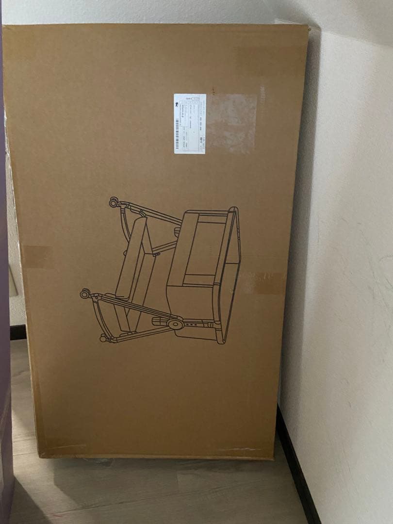 ✨大幅値下げ✨ベビーベッド 添い寝 折りたたみ ハイローベッド グレー