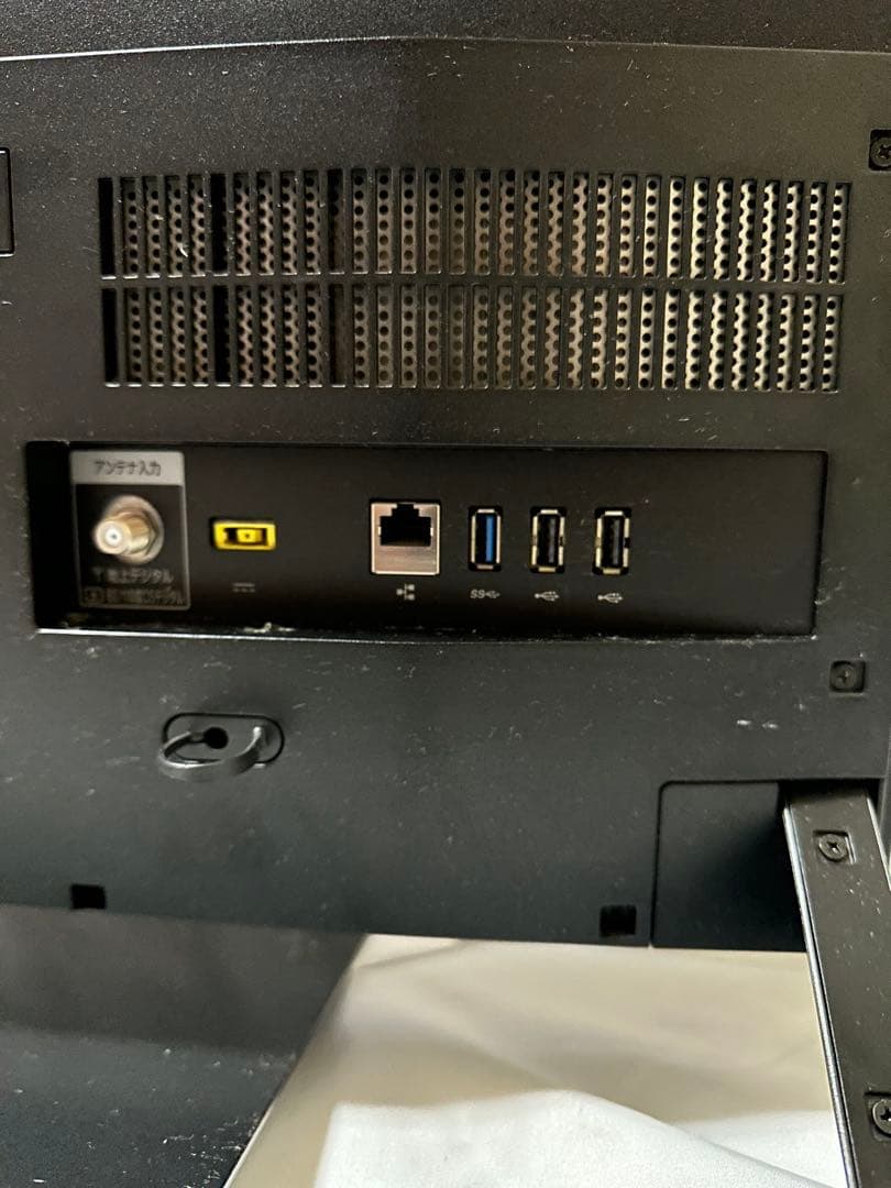 NEC一体型 DA770/DAR Core i7/8GB/BD/23型 パソコン