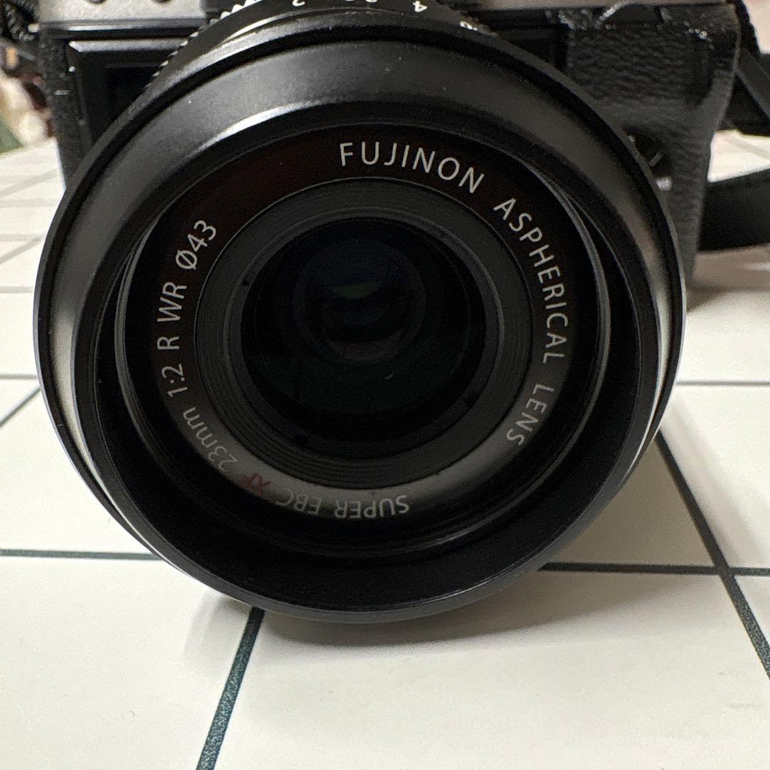 T*a様 Fujifilm X-T100 XF23mm F2 R WR レンズセ