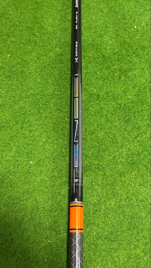 テンセイ 1K オレンジ 60S シャフト