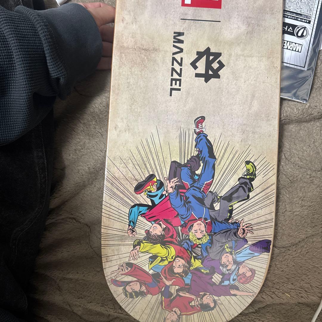 くじMARVEL　MAZZEL LAST賞スケートボードデッキ