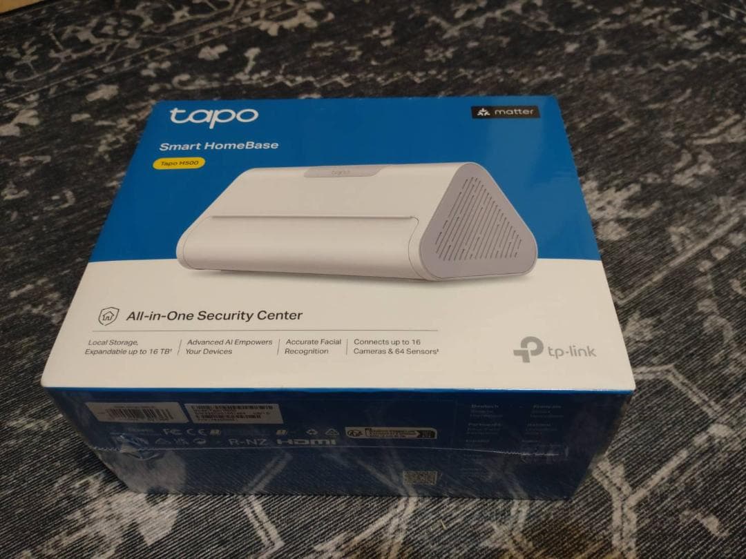 Tapo H500 スマートホーム ベース 16GB HDMI 2.5 HDD