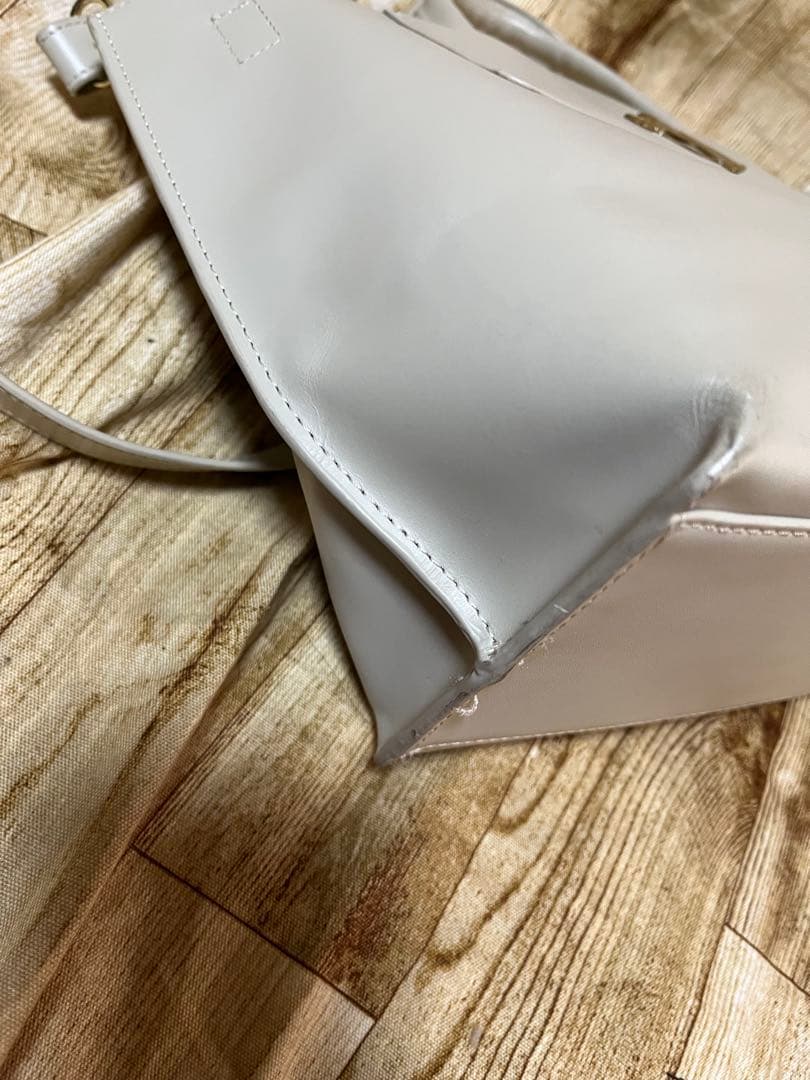 正規品ブルックリンear総レザー2wayバッグ2点で。L43cmとM35中古良好