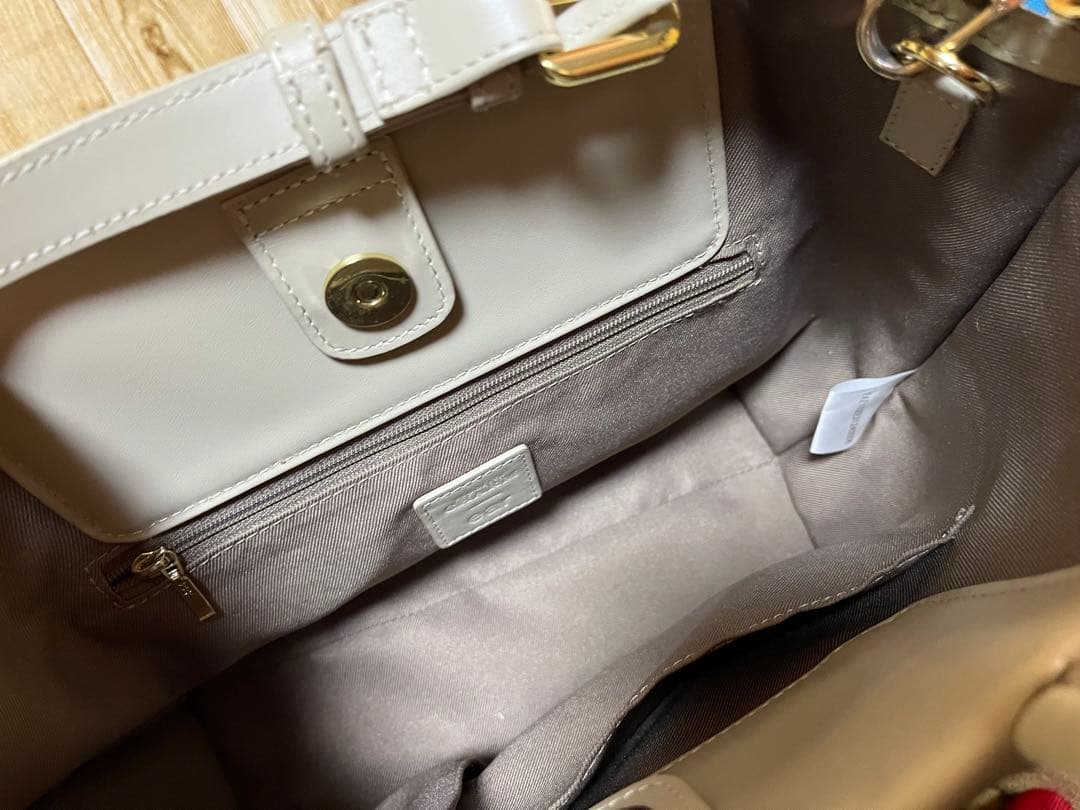 正規品ブルックリンear総レザー2wayバッグ2点で。L43cmとM35中古良好