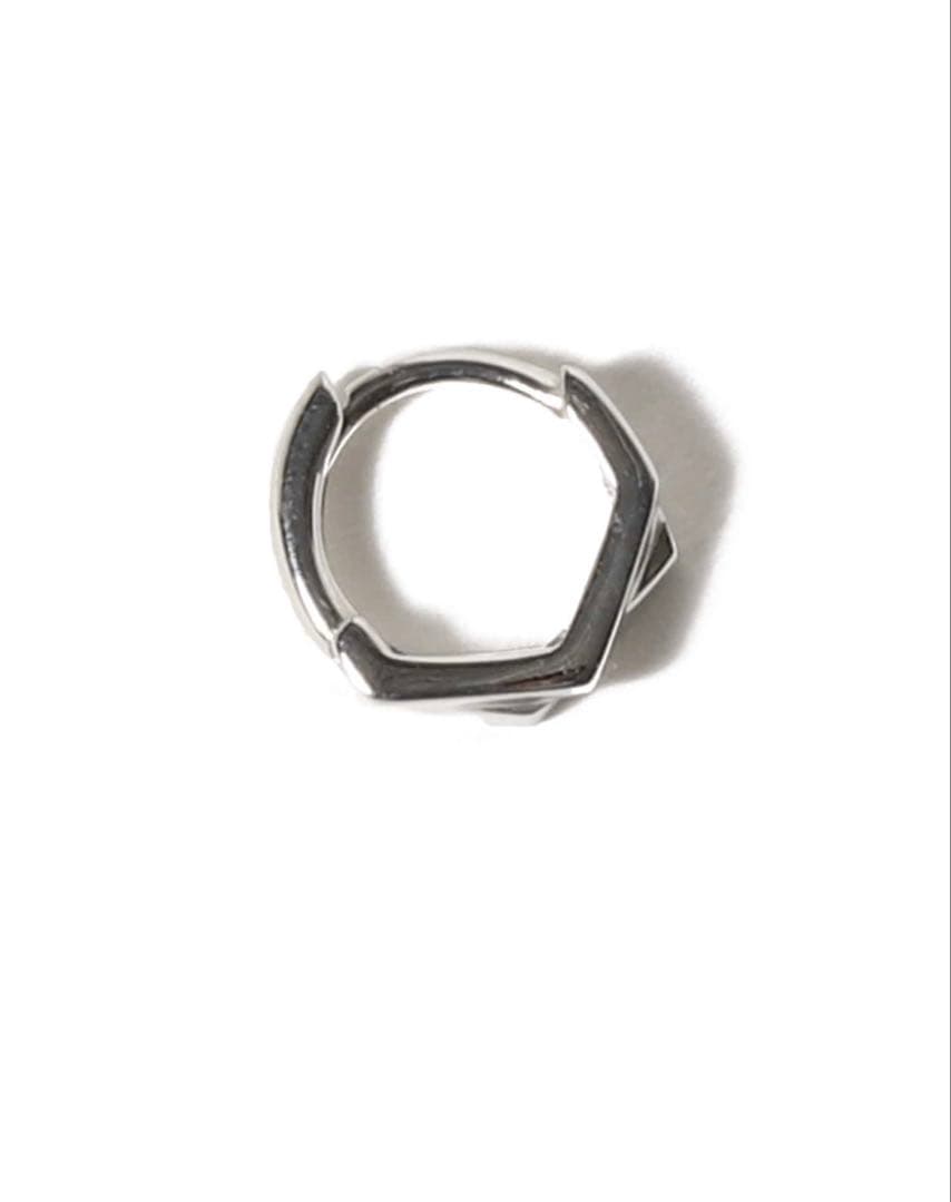 新品＊REPOSSI レポシ アンティフェールK18WG 2連ミニピアス