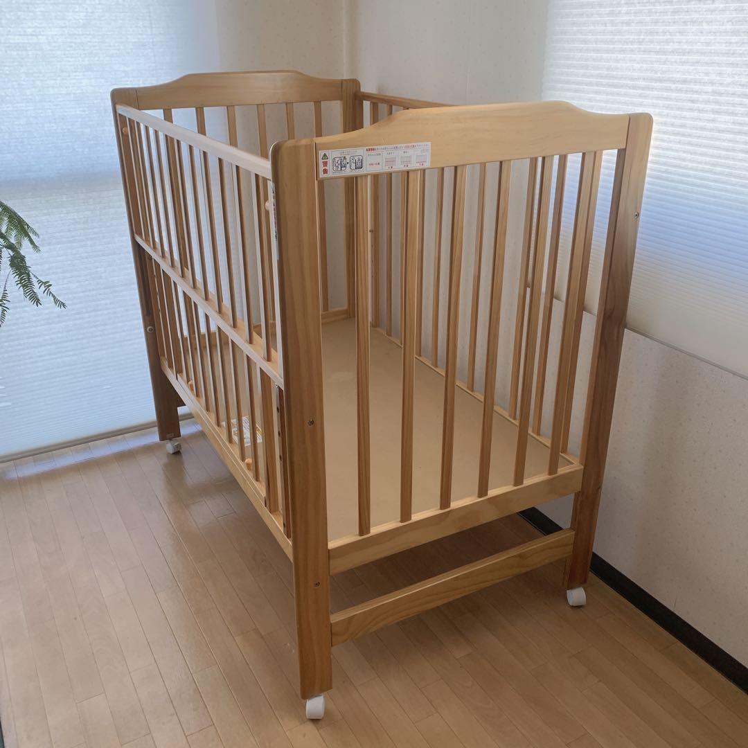 【ターキー】KATOJOI 木製ベビーベッド