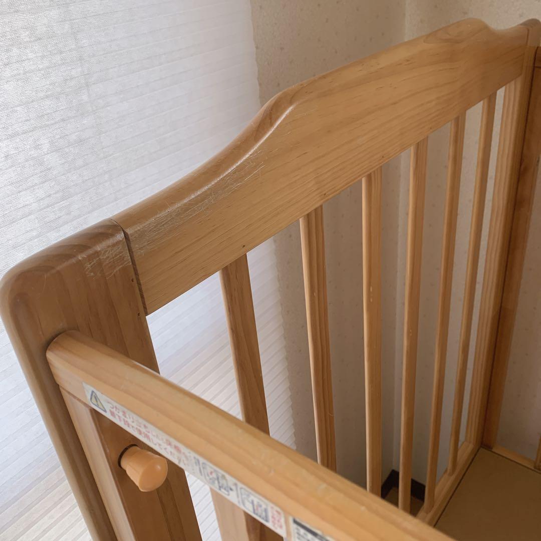 【ターキー】KATOJOI 木製ベビーベッド