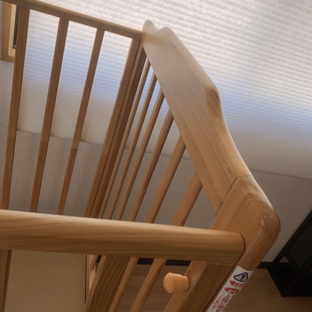 【ターキー】KATOJOI 木製ベビーベッド
