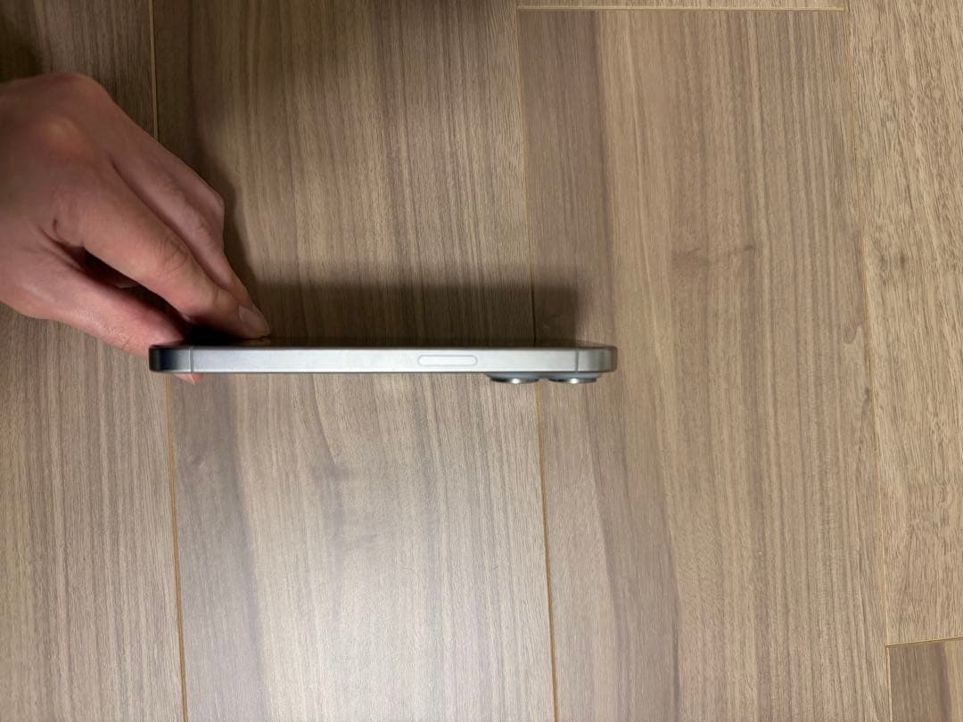 iPhone15Pro 128GB ナチュラルチタニウム SIMフリー