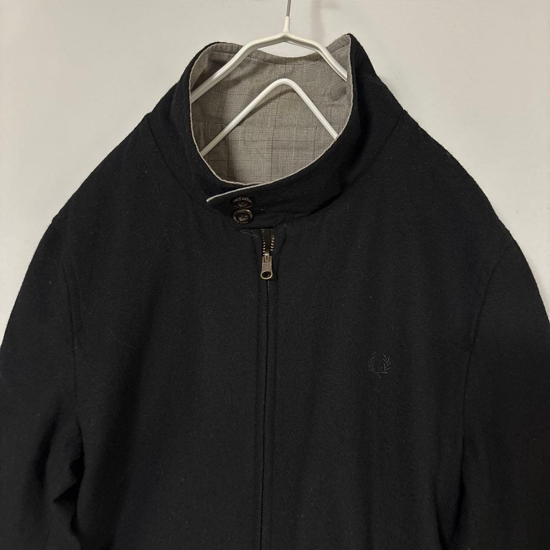 むしゅふしゅ FRED PERRY フレッドペリー リバーシブル コート