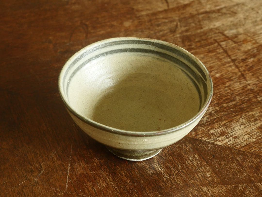 壺屋焼　金城次郎　茶碗　古作