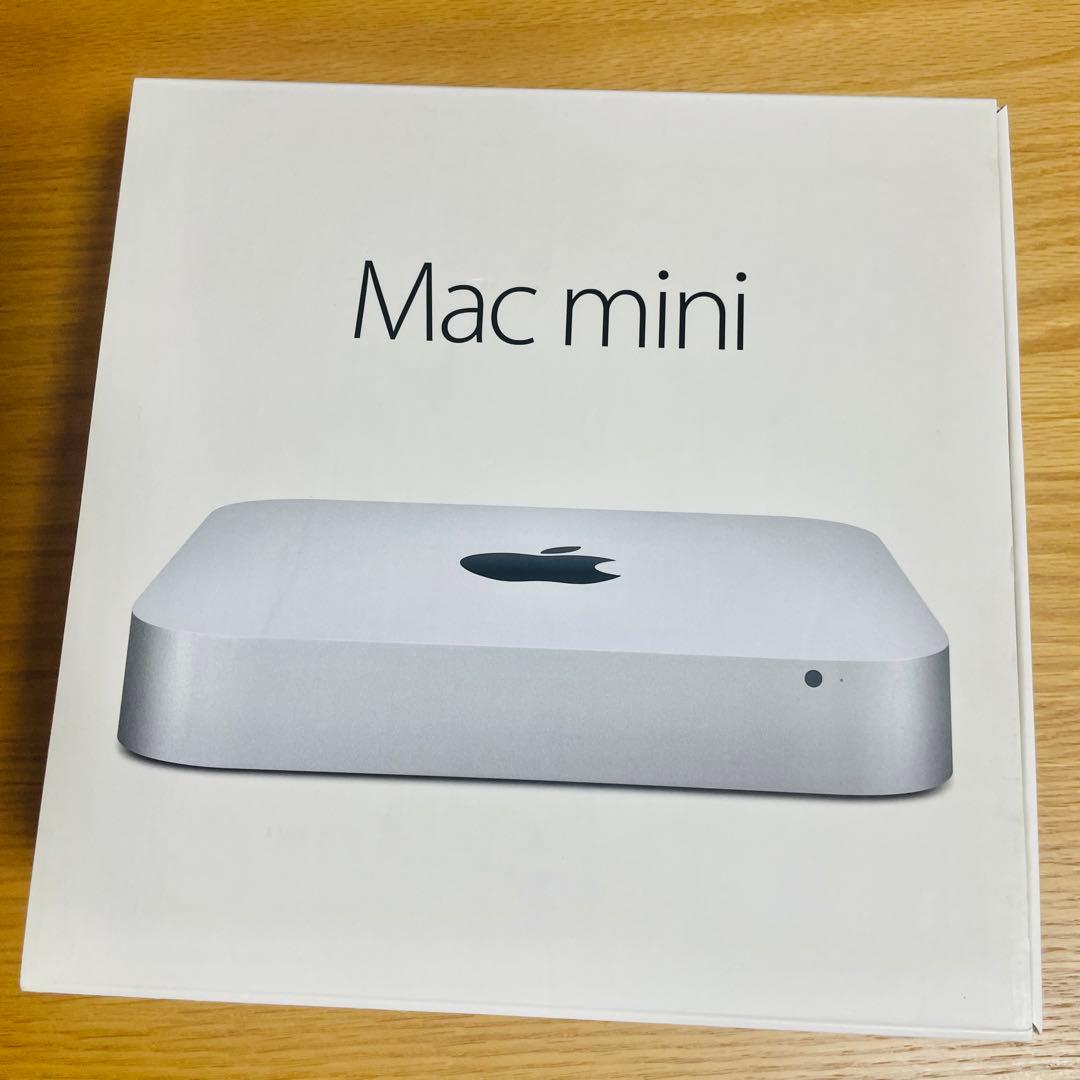 Macデスクトップ Apple Mac mini Late2014 Fusion 1TB