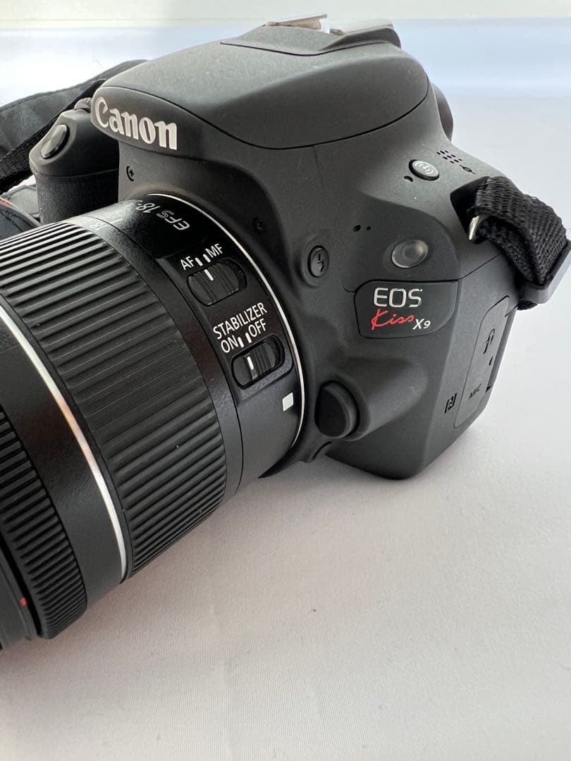 美品canon EOS kiss X9 キャノン　ダブルズームレンズセット