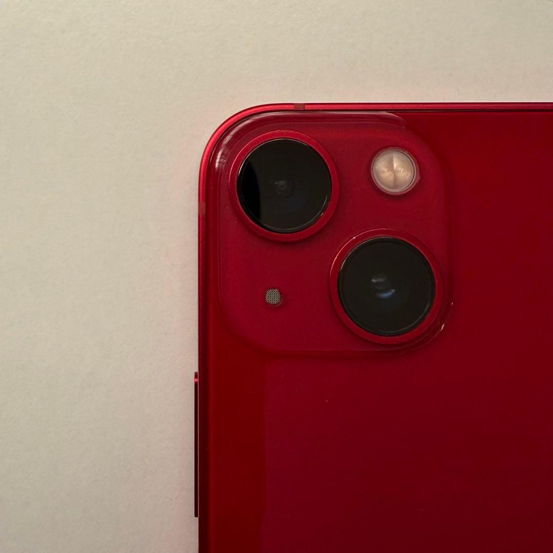 スマートフォン本体 iPhone 13 mini product red 128GB