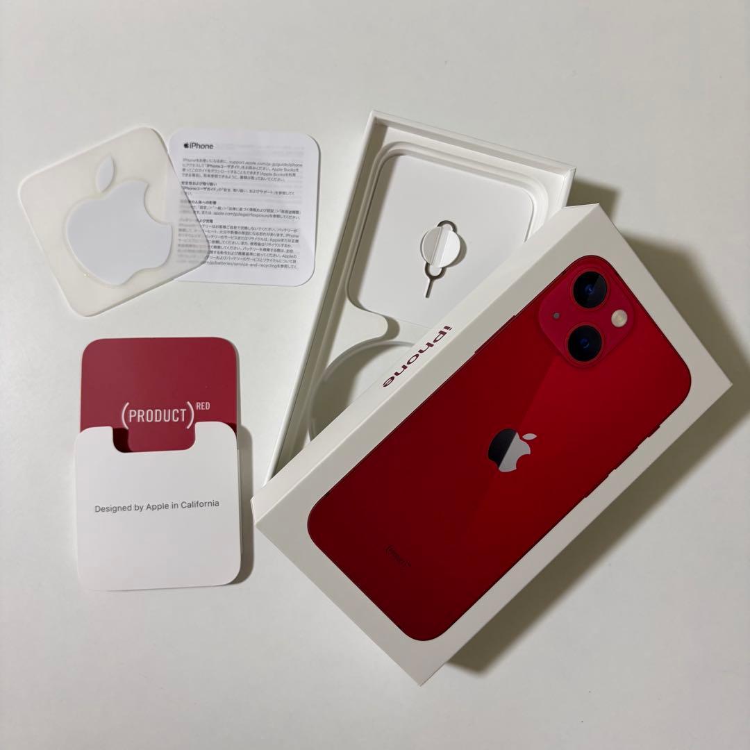 スマートフォン本体 iPhone 13 mini product red 128GB