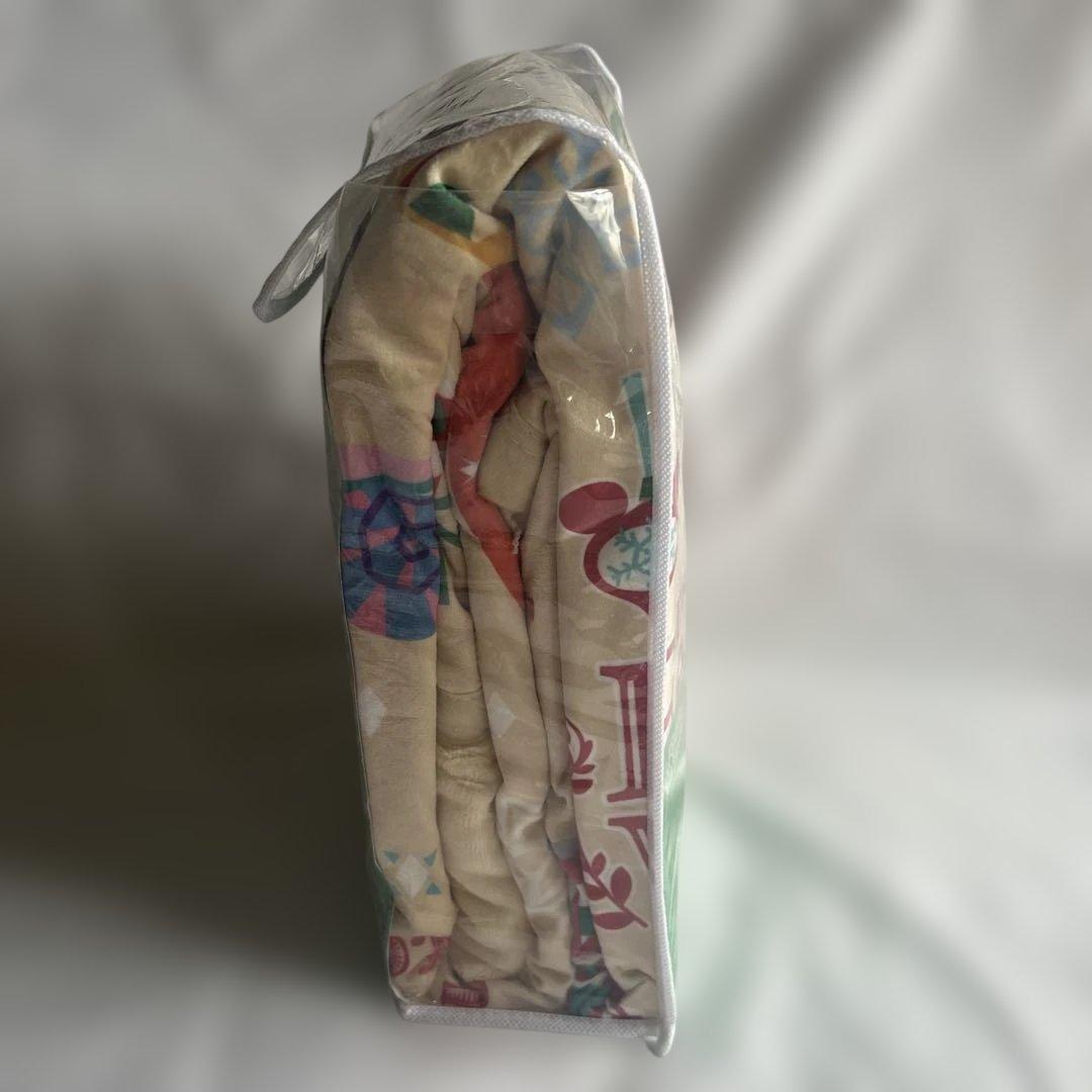 Disney Festive Winter リルリンリン 毛布 ブランケット