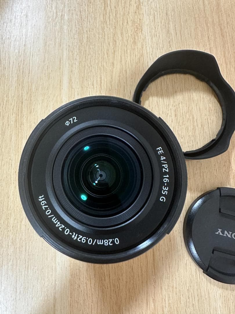 レンズ(ズーム) Sony FE 4/PZ 16-35 G 72mm