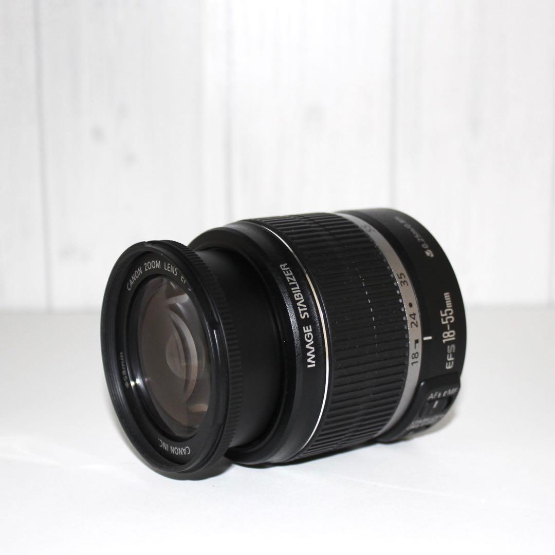 Canon Kiss X4一眼レフカメラ　手ブレ補正付き　標準レンズ