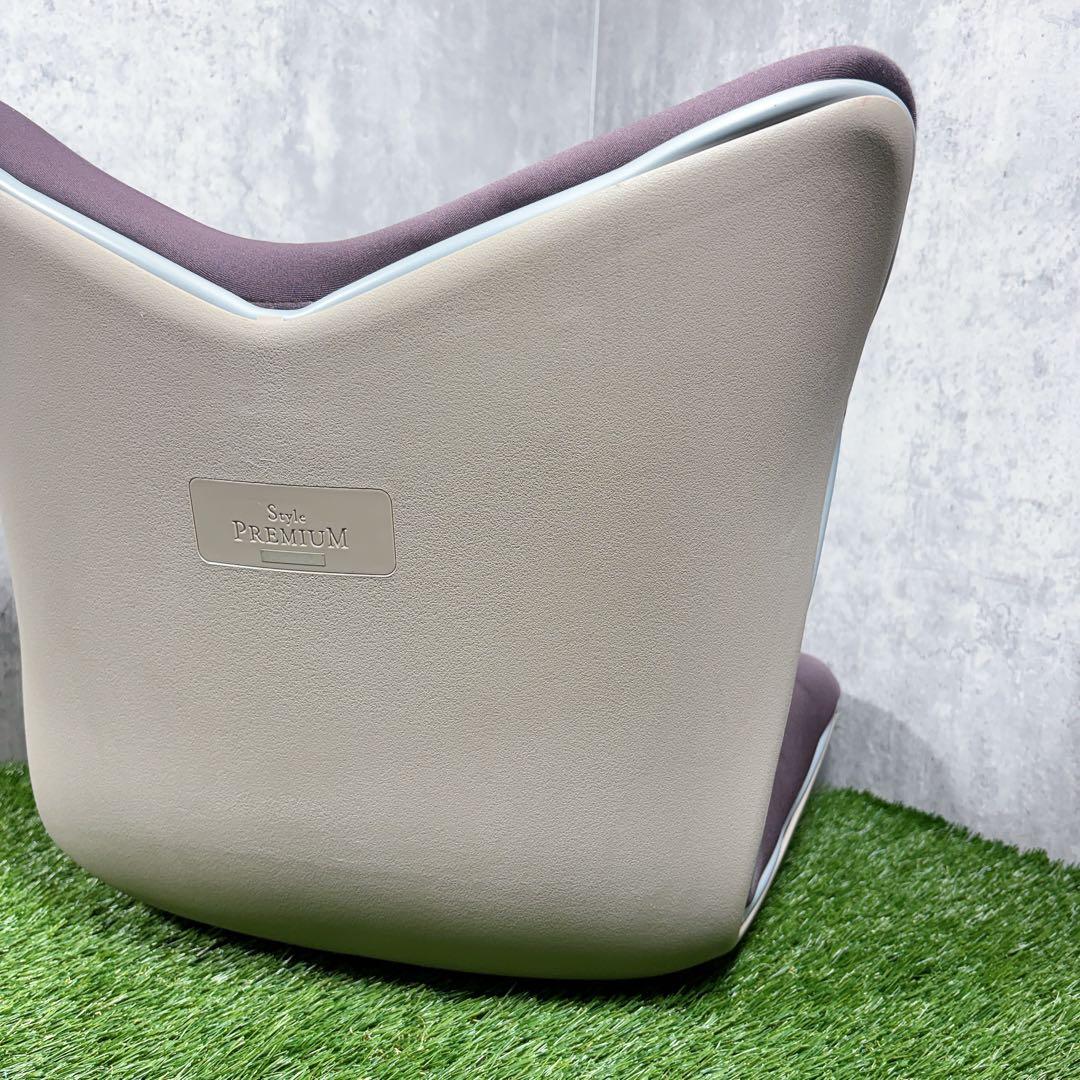 MTG Style PREMIUM ブラウン 骨盤サポート 座椅子 ボディメイク