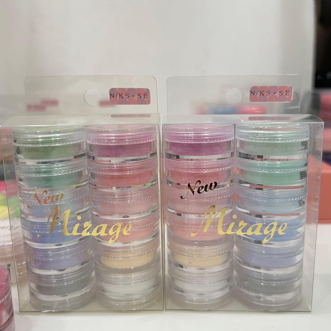 Mirage ミラージュ　ネイルアートパウダーセット 3Dアート