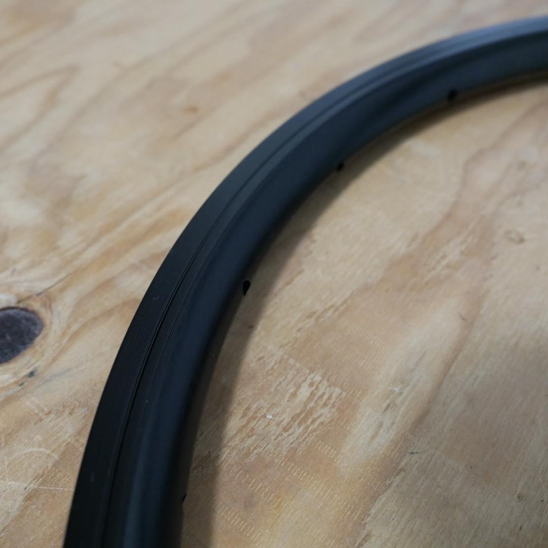 20インチ　451　リム　オールブラック　375g　2本 リムブレーキ対応