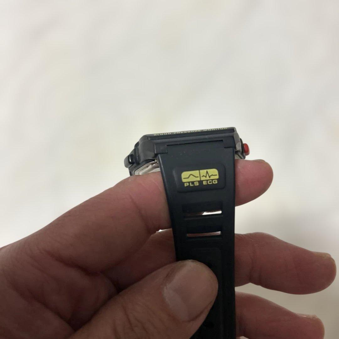 CASIO BP-100 血圧モニター腕時計　稼働品　ジャンク