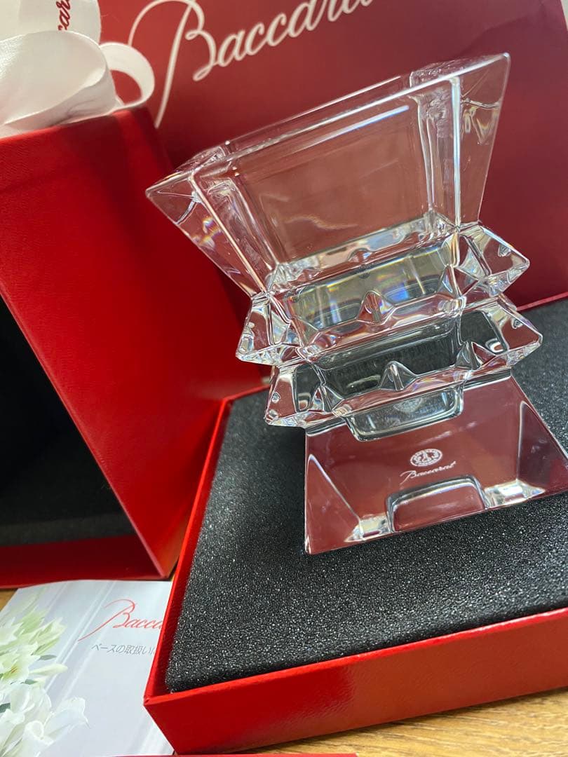 バカラ　コロンビーヌベース　美品