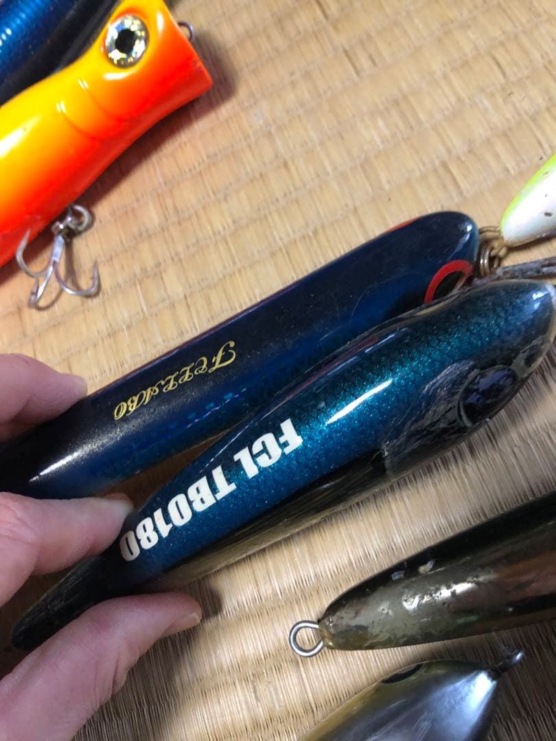 GTマグロヒラマサプラグ14個セットタイドプールfclラボ