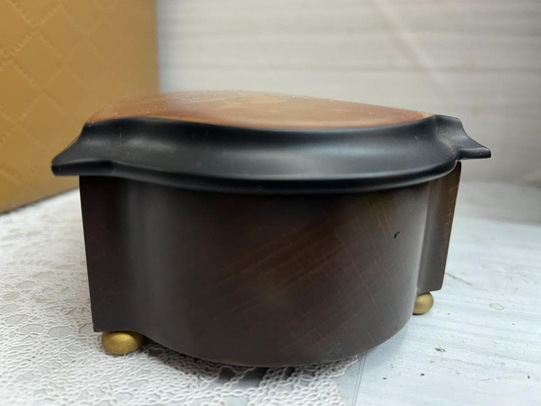 ★美品★ＲＥＵＧＥ　リュージュ　オルゴール　ショパン　36弁　スイス　高級