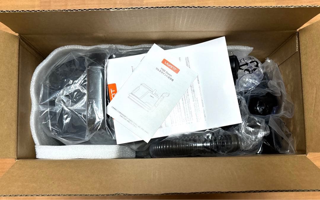 人気商品　スチームクリーナー スチームクリーナー ソファ カーペット 超強力吸引