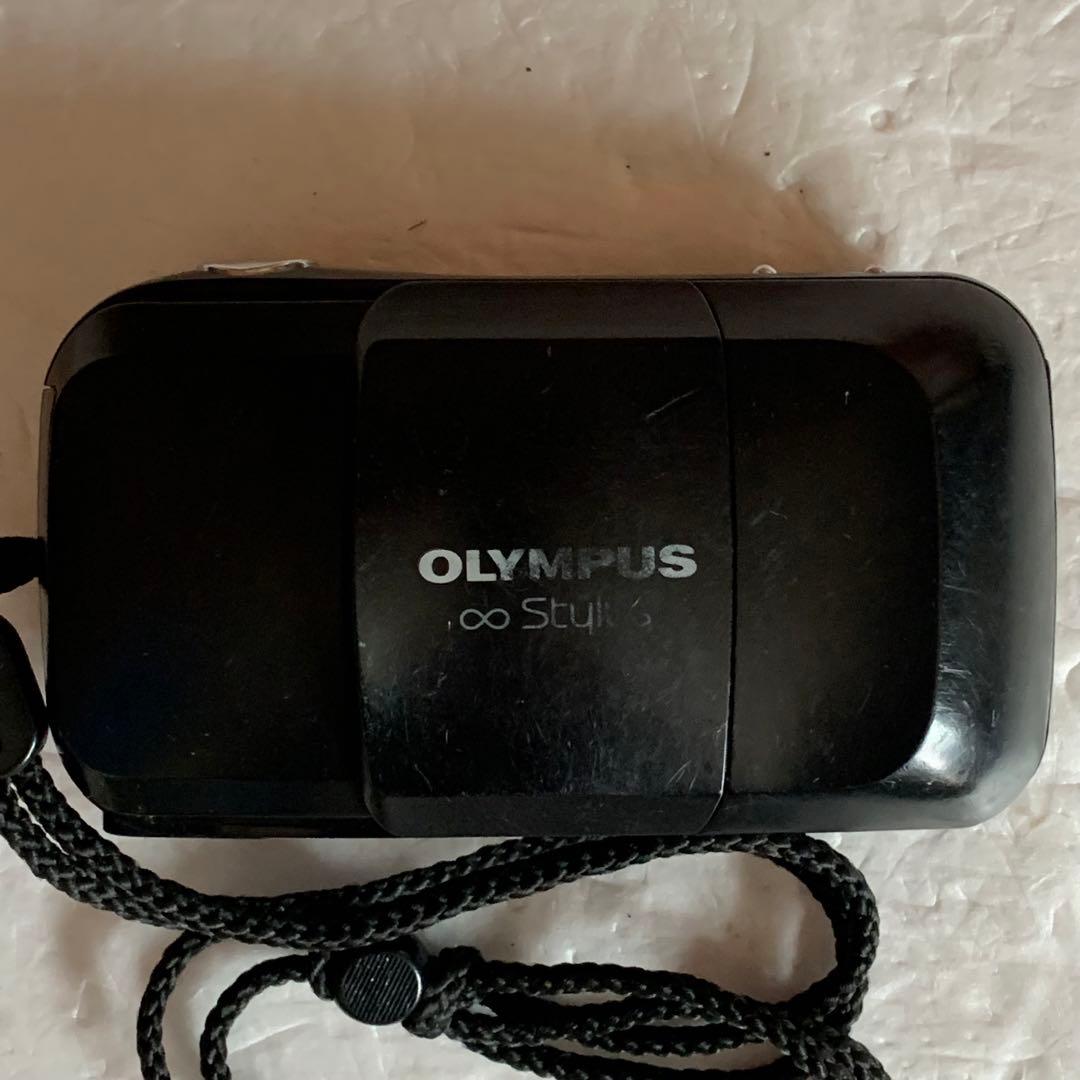 オリンパス OLYMPUS ∞ STYLUS ミュー μ 海外版