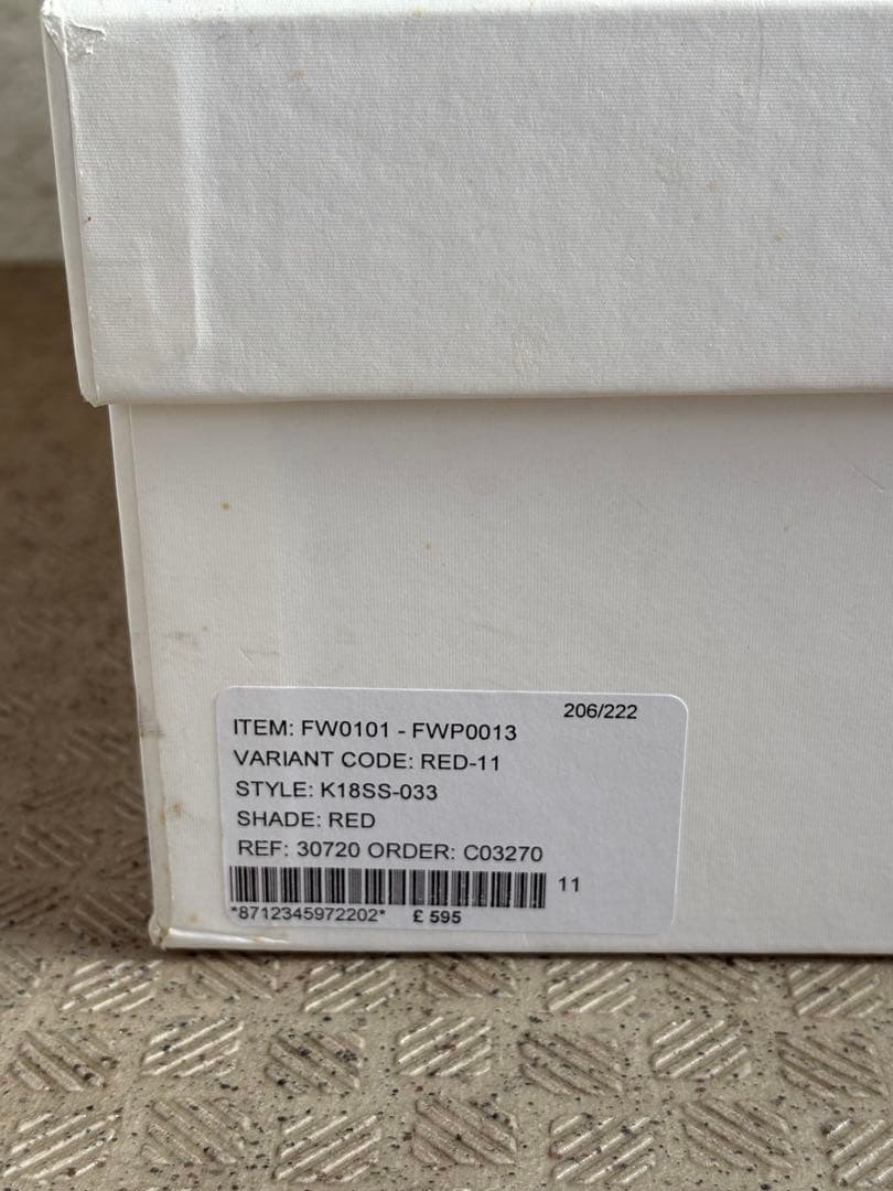 RARE‼️0002 KIKO KOSTADINOV MACKINTOSH 初期