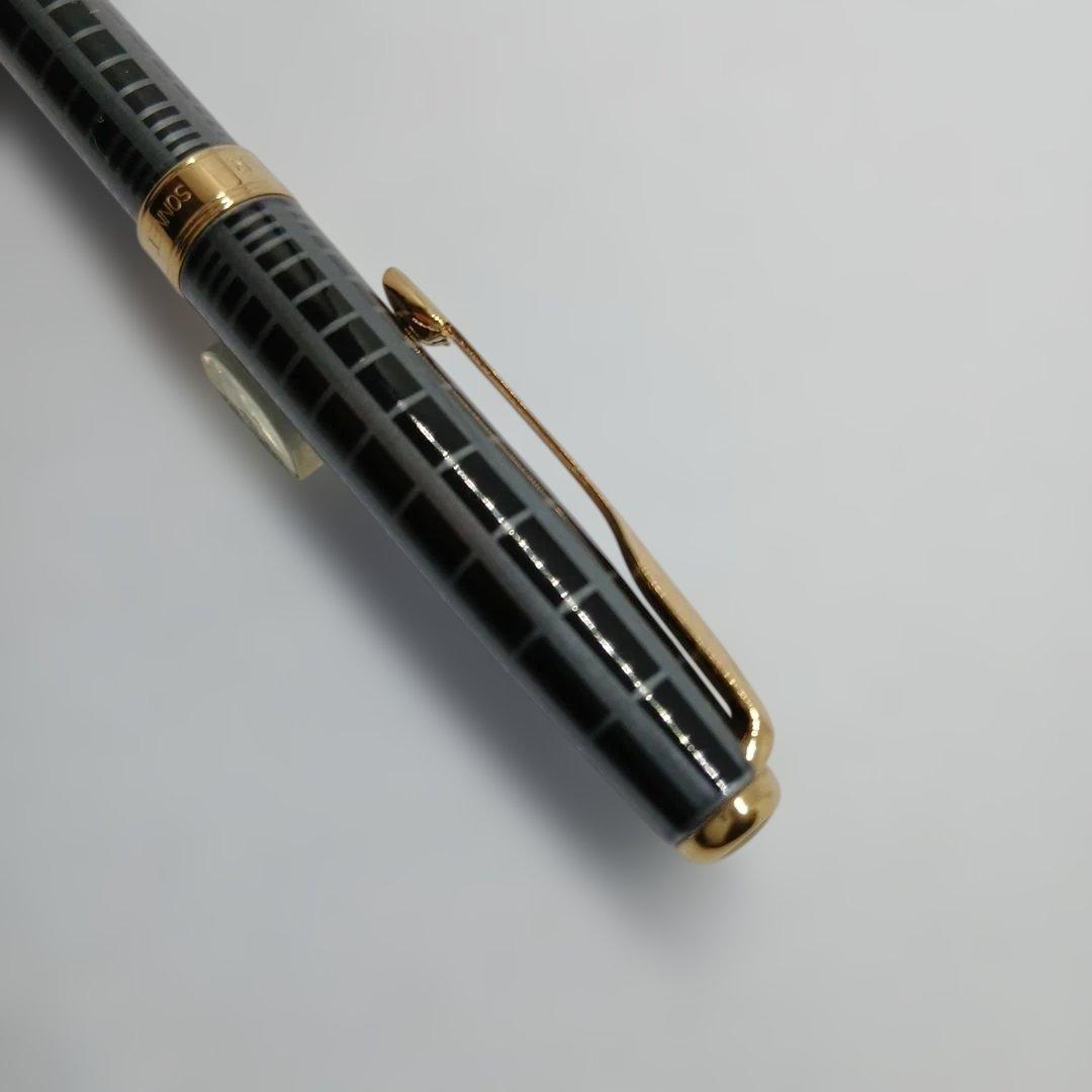 PARKER ソネット　オリジナルダークグレイGTBP 　 ボールペン
