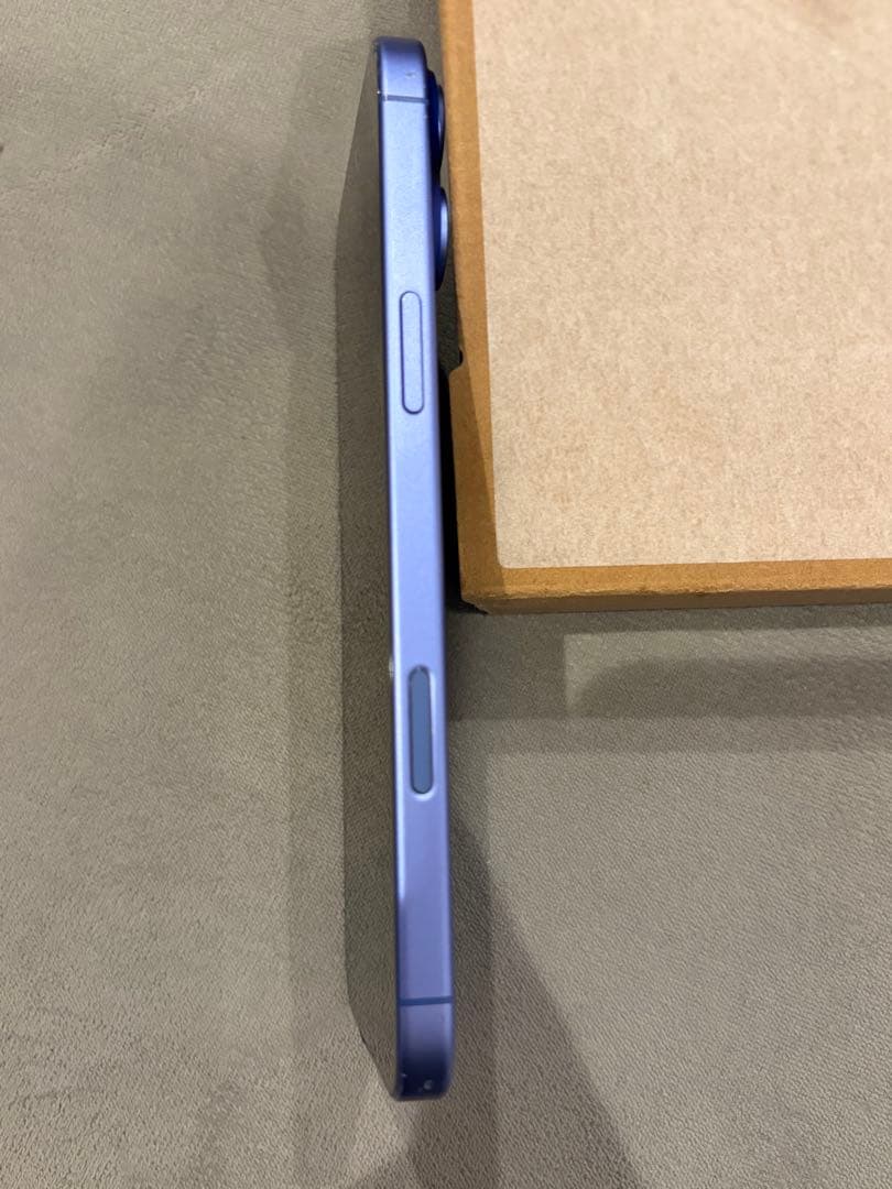 iPhone 16 plus 256GB 画面割れ等有