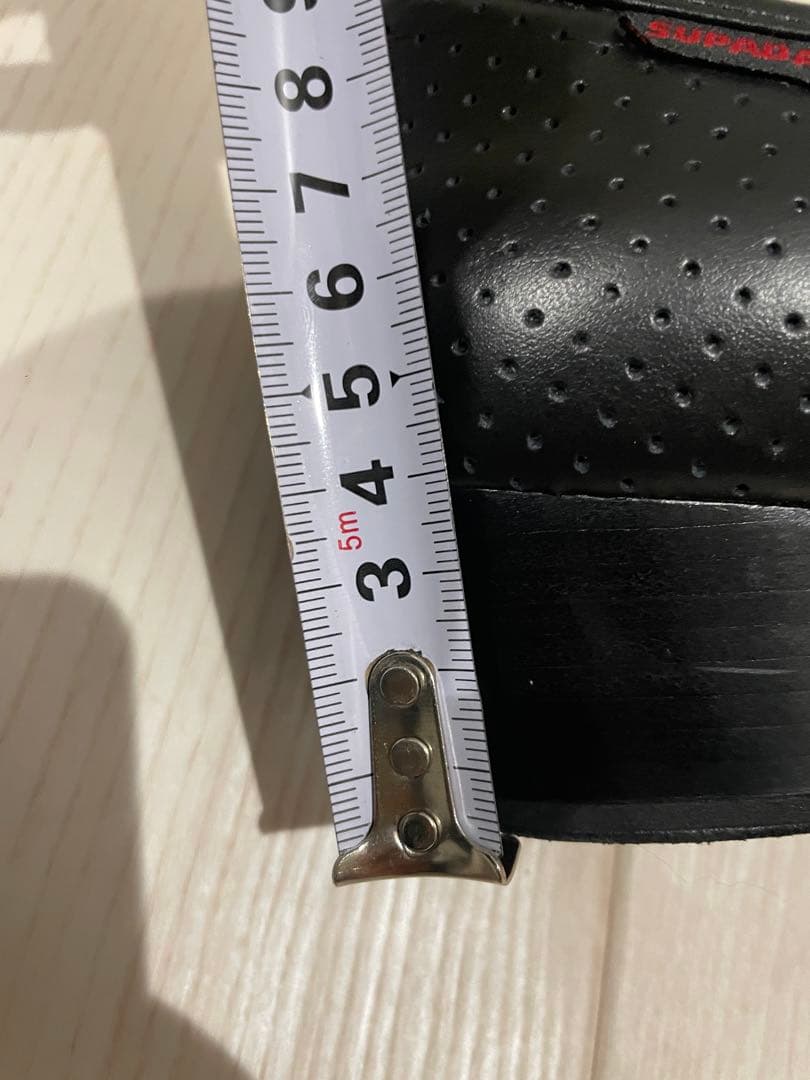 SUPADANCE 24.5cm ブラック