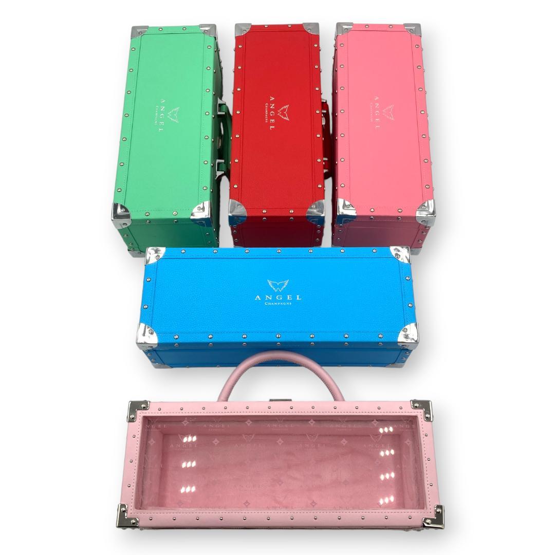 【まとめ売り】エンジェルシャンパン ヘイロー 空箱 5色セット