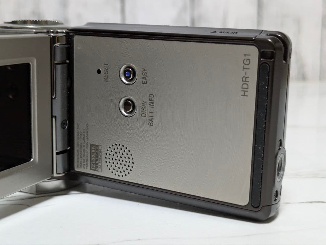 SONY　HDR-TG1