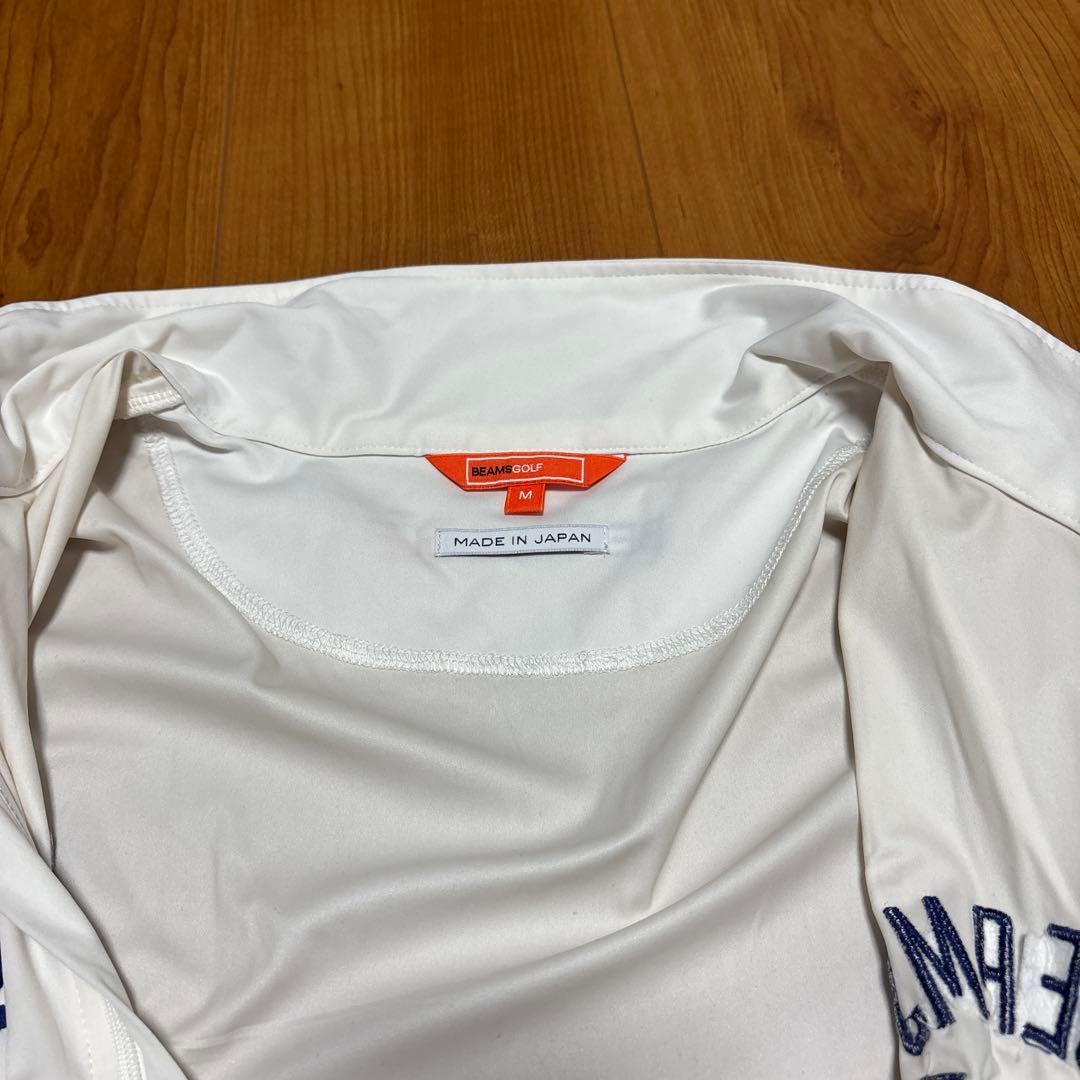 【美品】BEAMS GOLF エアシャット 2WAY ブルゾン Mサイズ