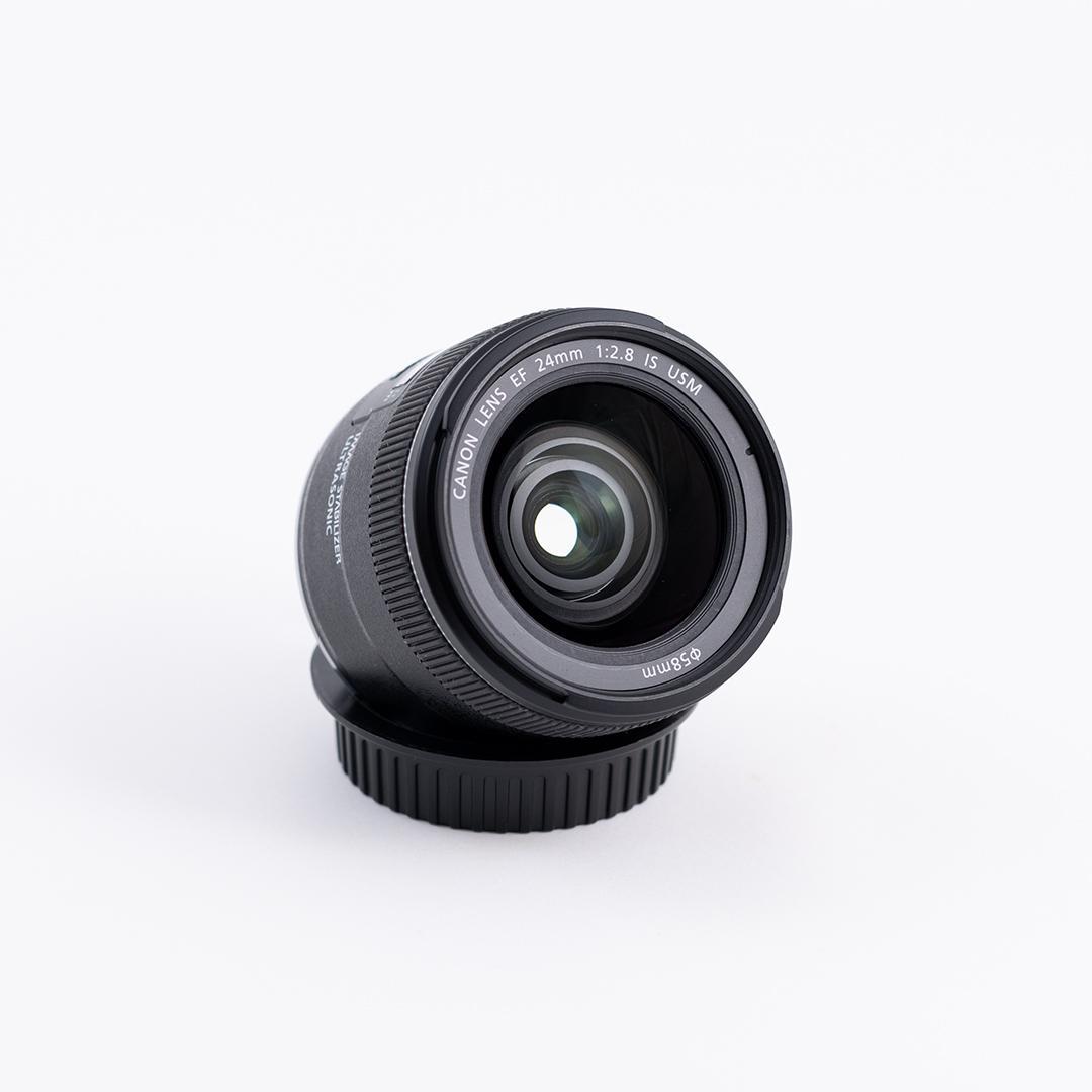 Canon EF24mm F2.8 IS USM レンズ　キレイ