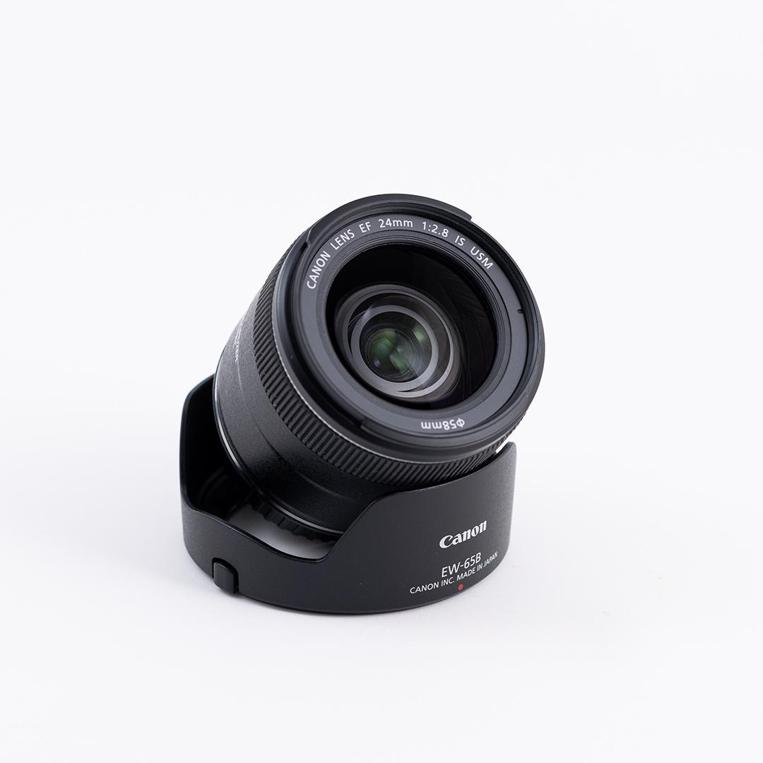 Canon EF24mm F2.8 IS USM レンズ　キレイ